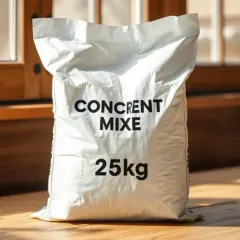 Ile betonu z worka 25 kg? Odkryj, jak wykorzystać każdy worek