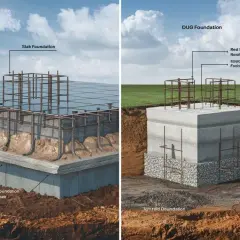 Płyta fundamentowa czy fundament – co wybrać, by uniknąć kosztów?