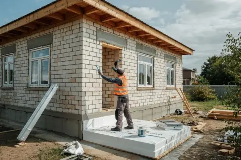 Jak zrobić fundament pod starym domem, aby uniknąć kosztownych napraw