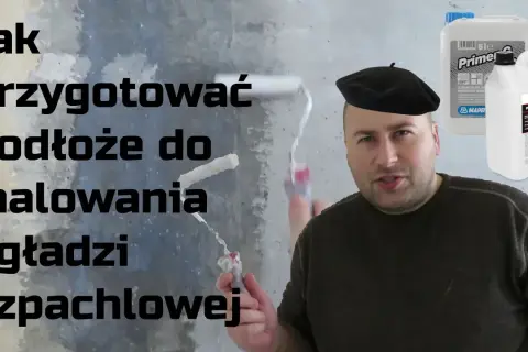 Jak przygotować ścianę pod gładź – uniknij najczęstszych błędów