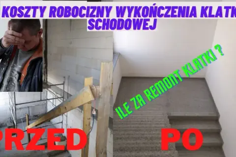 Ile kosztuje remont klatki schodowej w bloku? Sprawdź, co wpływa na ceny