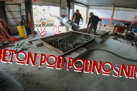 Jaki fundament pod podnośnik dwukolumnowy? Kluczowe błędy do uniknięcia