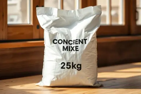 Ile betonu z worka 25 kg? Odkryj, jak wykorzystać każdy worek