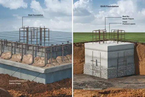 Płyta fundamentowa czy fundament – co wybrać, by uniknąć kosztów?