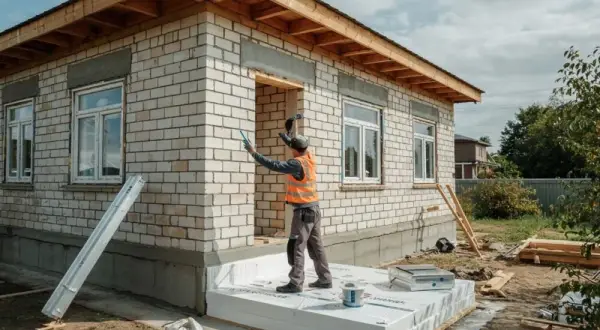 Jak zrobić fundament pod starym domem, aby uniknąć kosztownych napraw