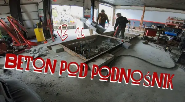 Jaki fundament pod podnośnik dwukolumnowy? Kluczowe błędy do uniknięcia