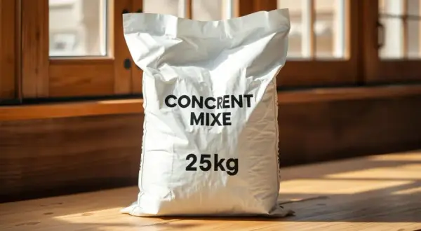 Ile betonu z worka 25 kg? Odkryj, jak wykorzystać każdy worek