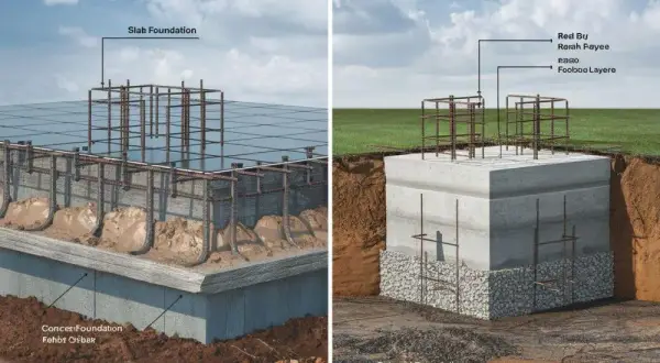 Płyta fundamentowa czy fundament – co wybrać, by uniknąć kosztów?
