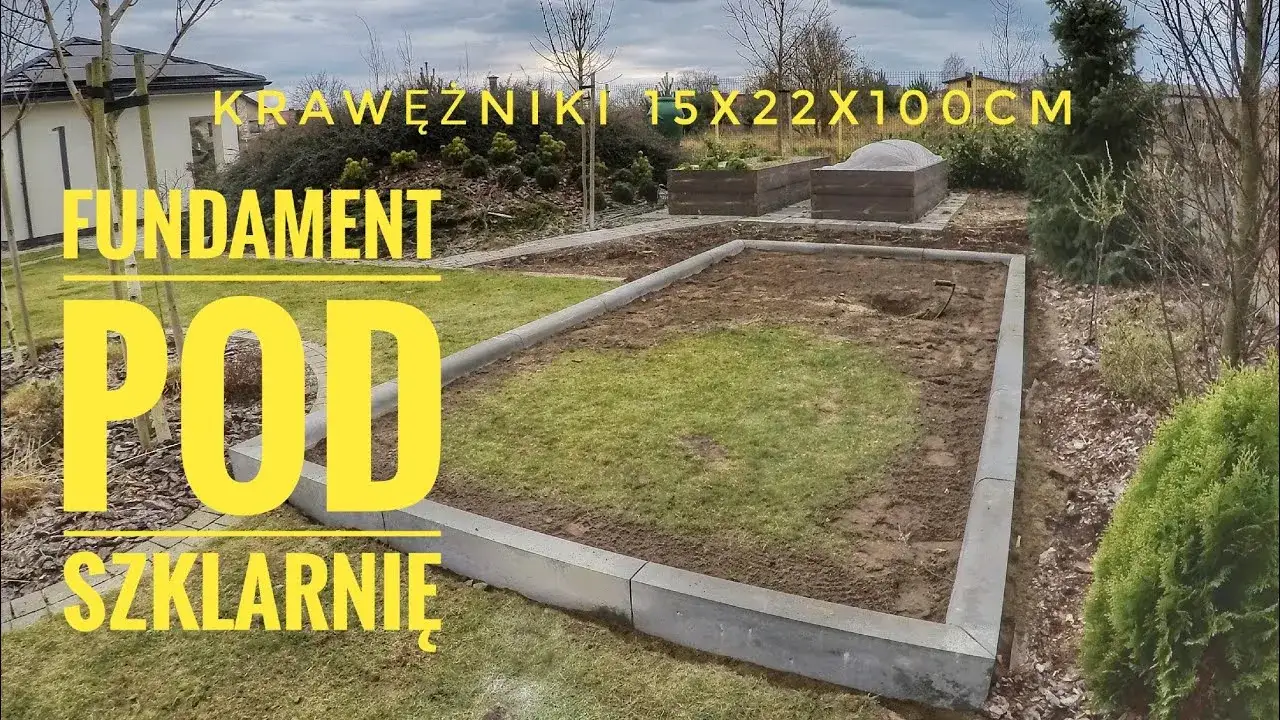 Zdjęcie Jak wybrać najlepsze materiały na fundament pod szklarnię?