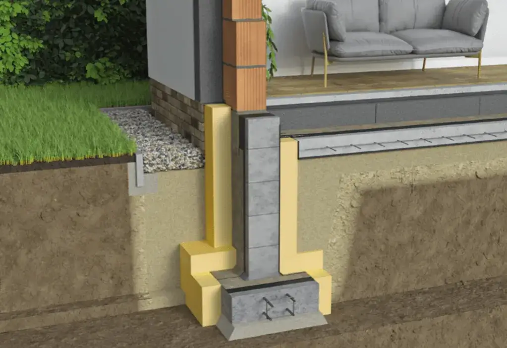 Zdjęcie Jak zrobić fundament pod starym domem, aby uniknąć kosztownych napraw