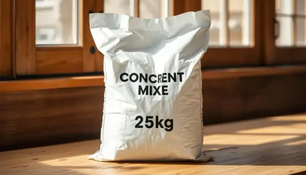 Ile betonu z worka 25 kg? Odkryj, jak wykorzystać każdy worek